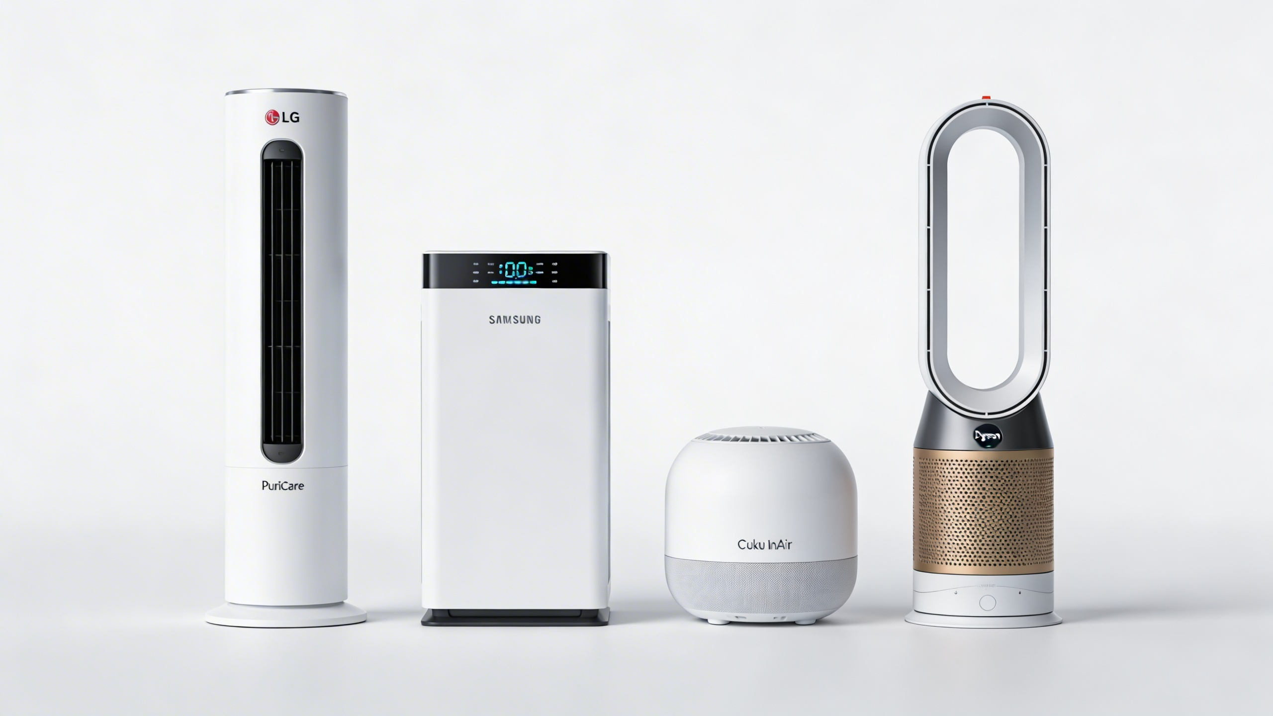 2026 공기청정기 추천 비교 | LG·삼성·쿠쿠·다이슨 4종 스펙·가격 총정리