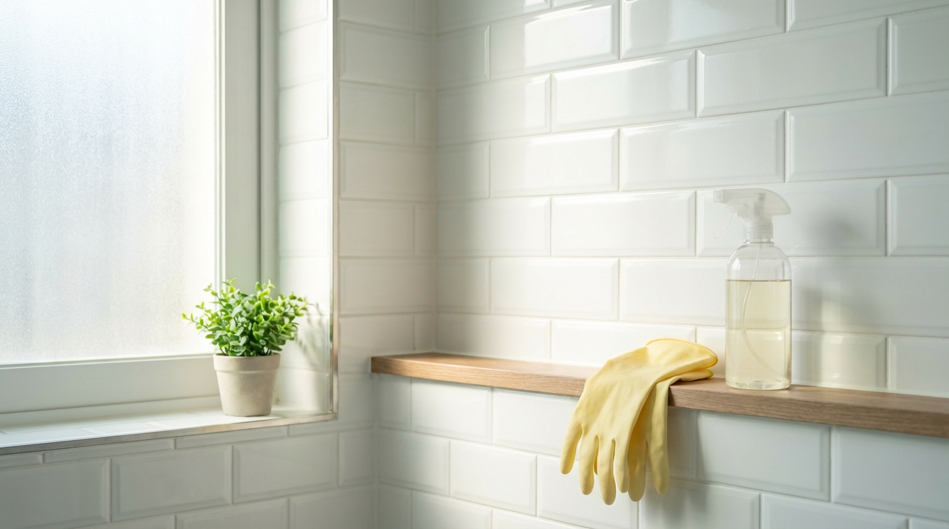 욕실 곰팡이 제거 3가지