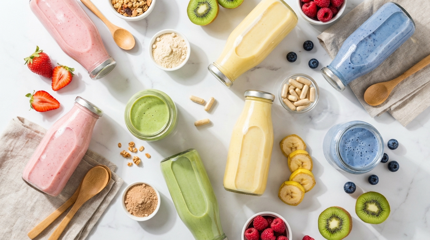 다이어트 쉐이크 TOP 5