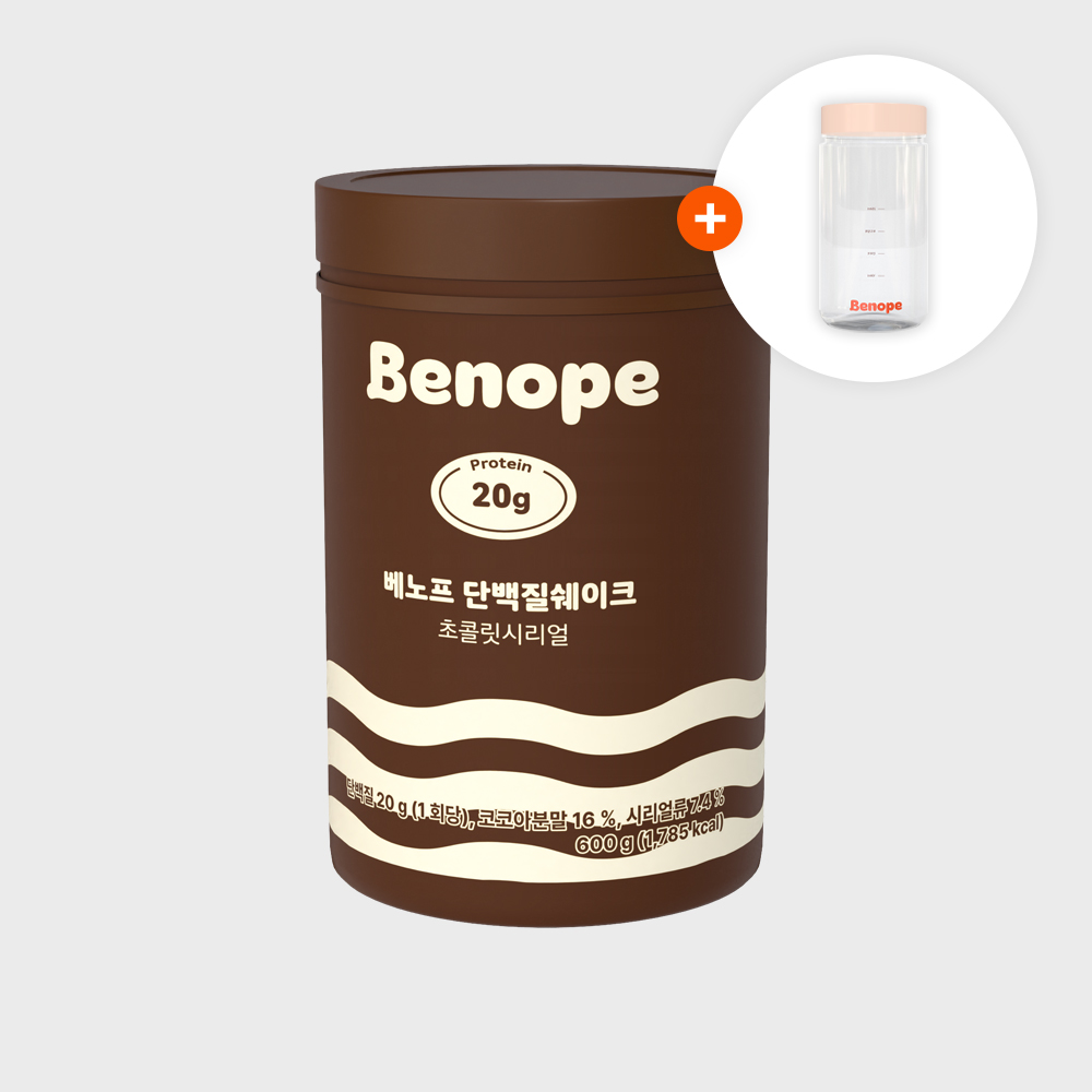 베노프 단백질 다이어트 쉐이크 파우더