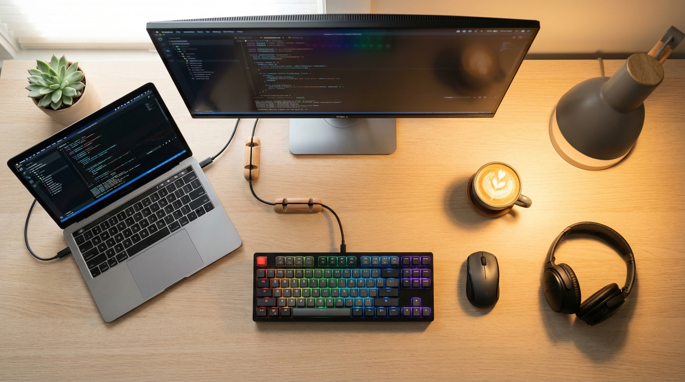 재택근무·블로그 운영 필수 장비 추천 2026: 생산성을 2배로 높이는 아이템