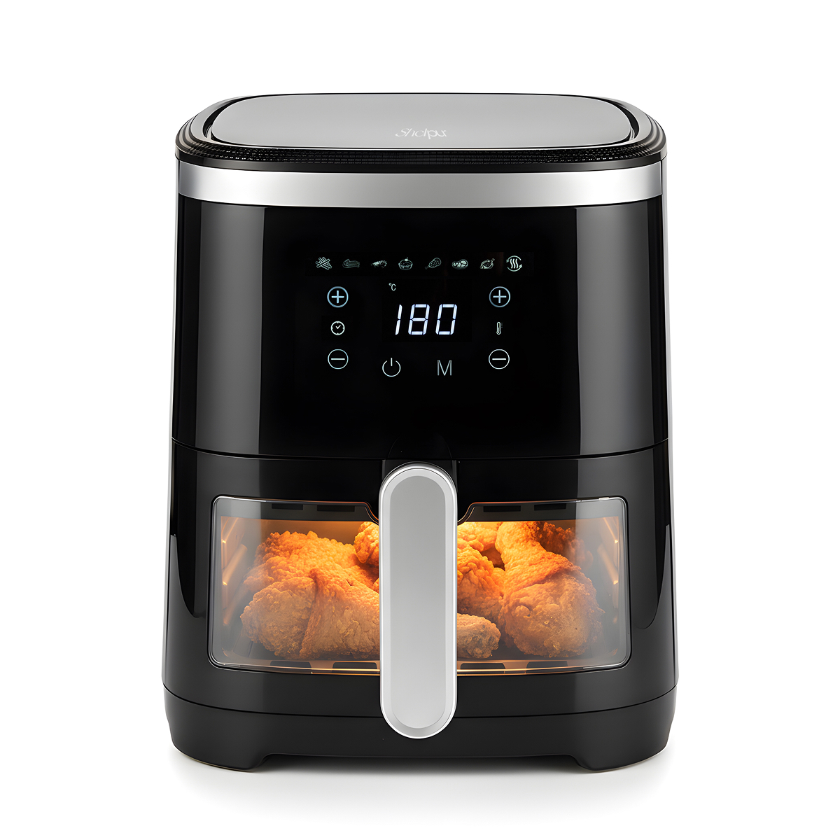 쉘퍼 비저블 에어프라이어 4L