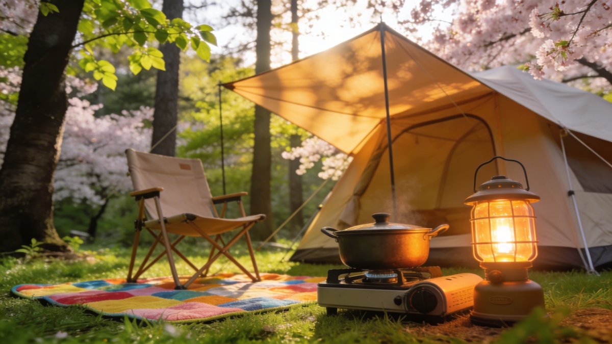 캠핑 필수템 TOP 5 (2026)