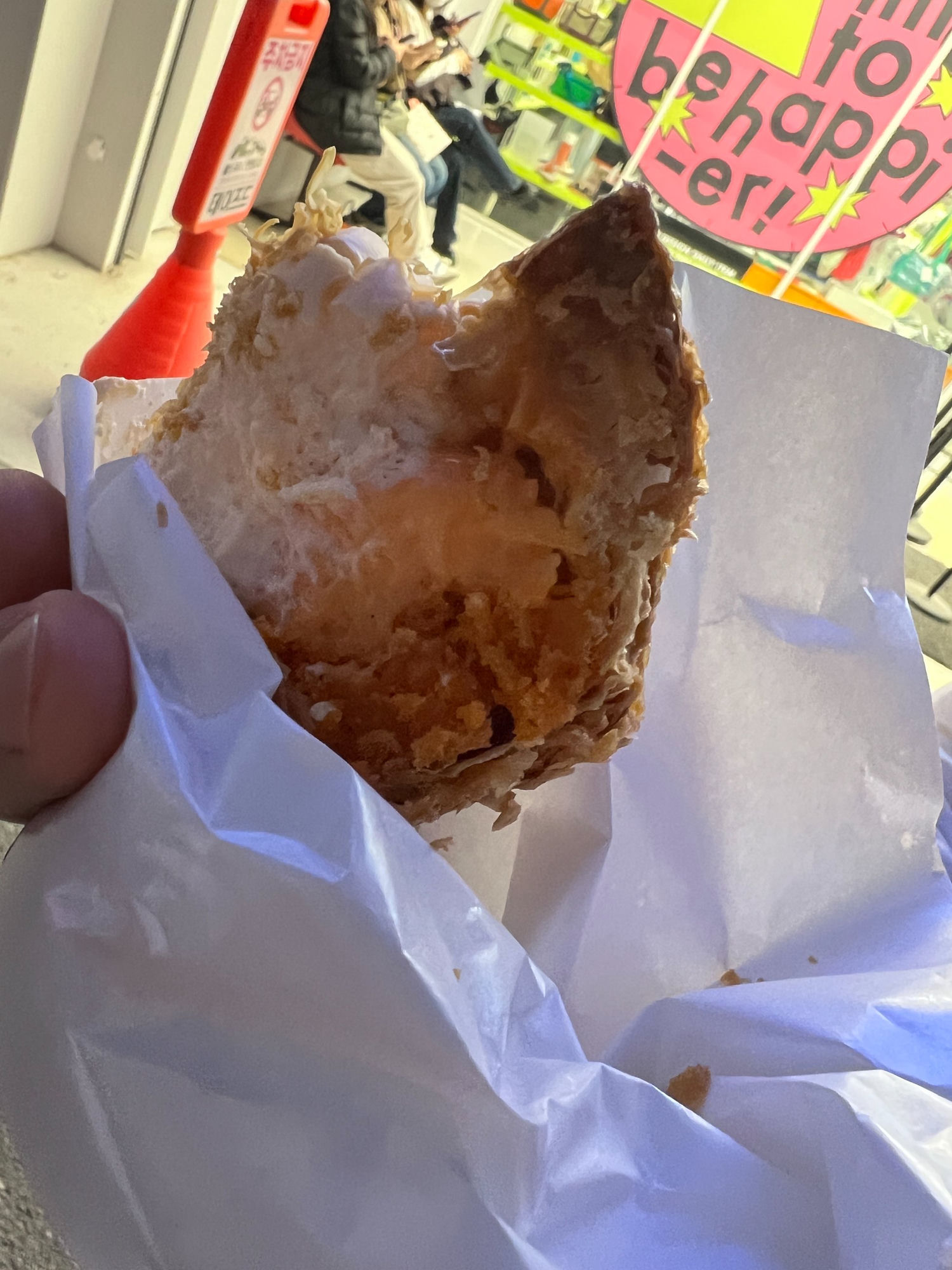 타르트성수 바삭한 껍질 단면