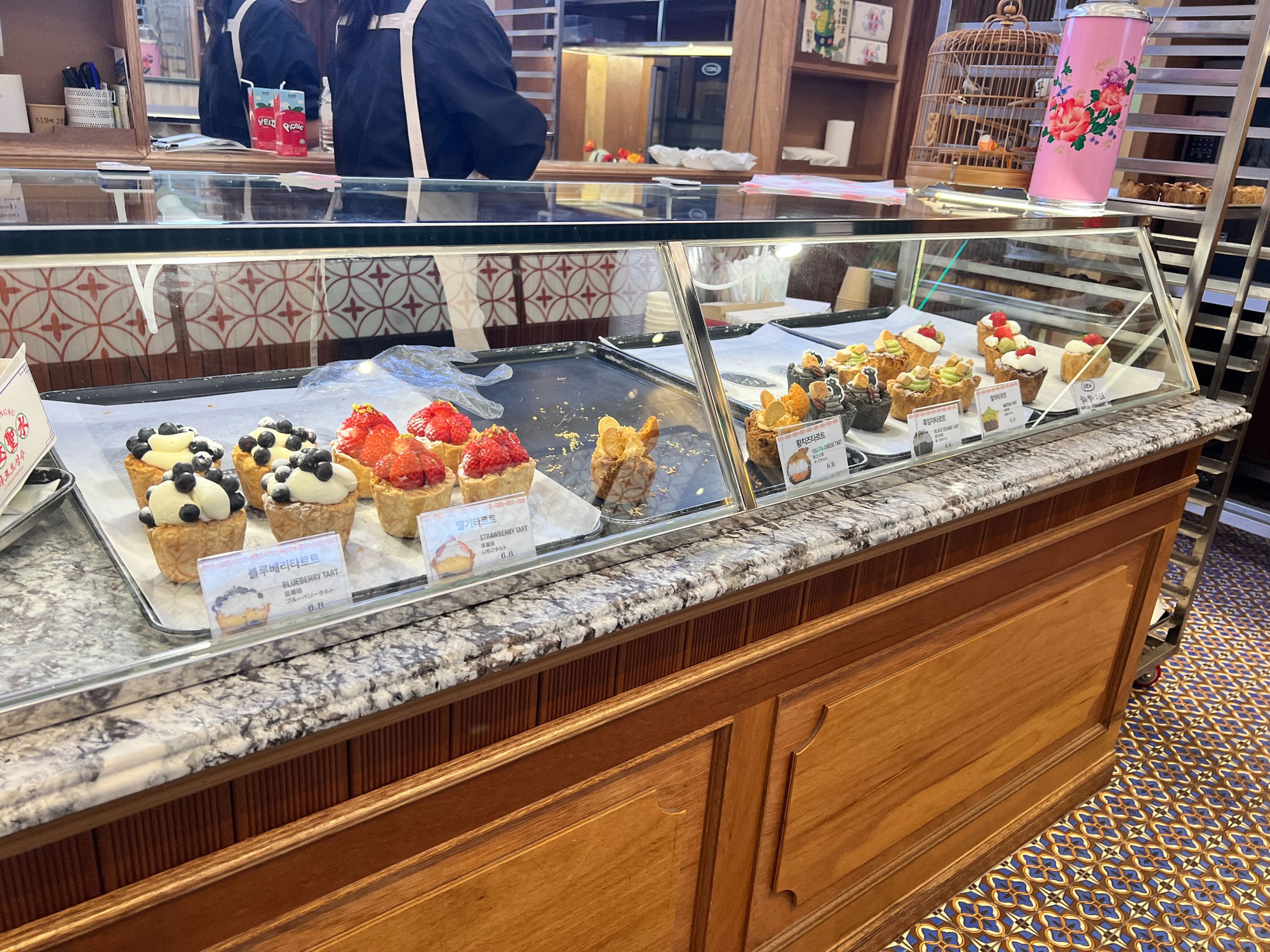 타르트성수 쇼케이스 전경