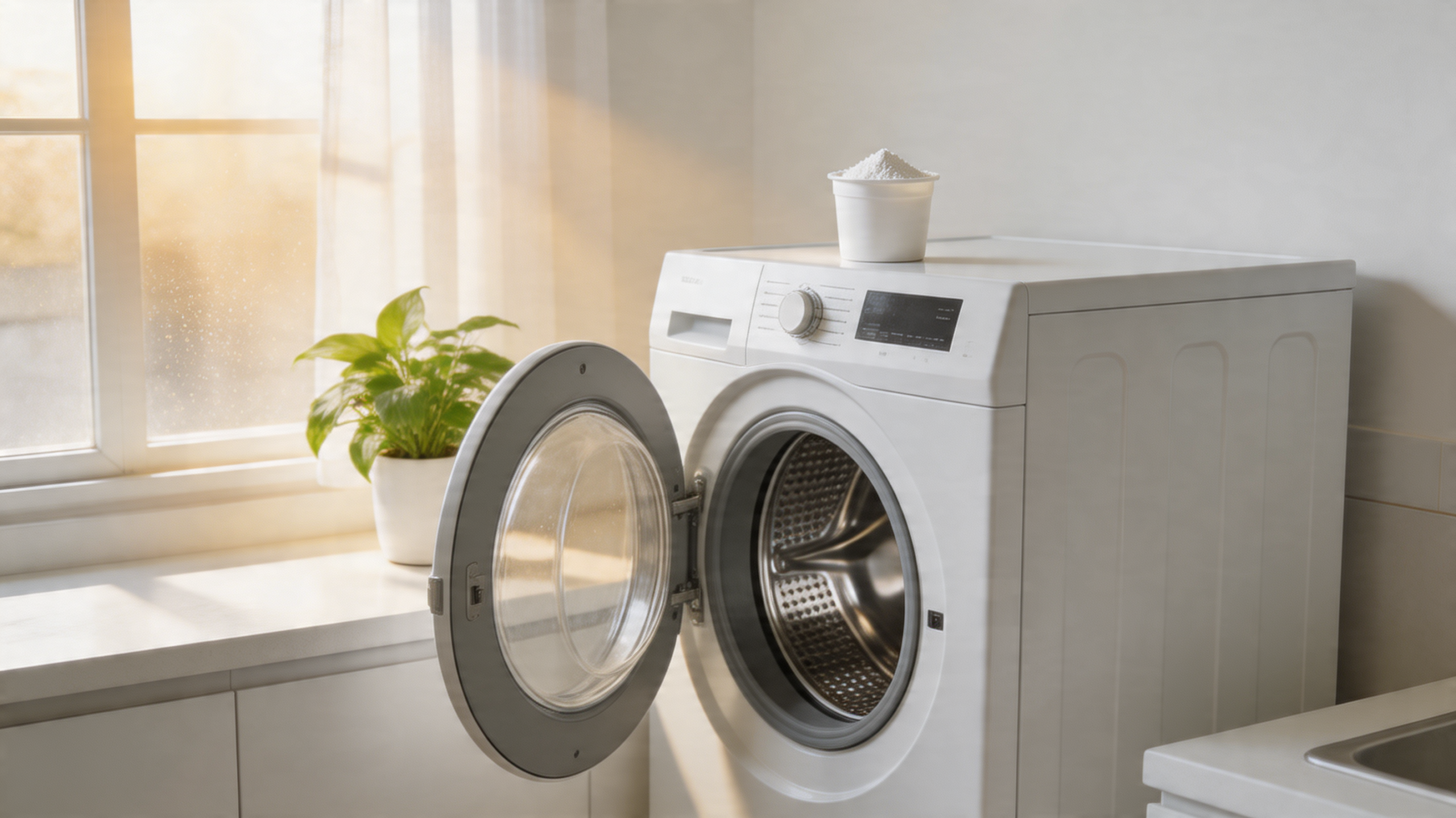 세탁기 청소 셀프로 끝내는 3단계