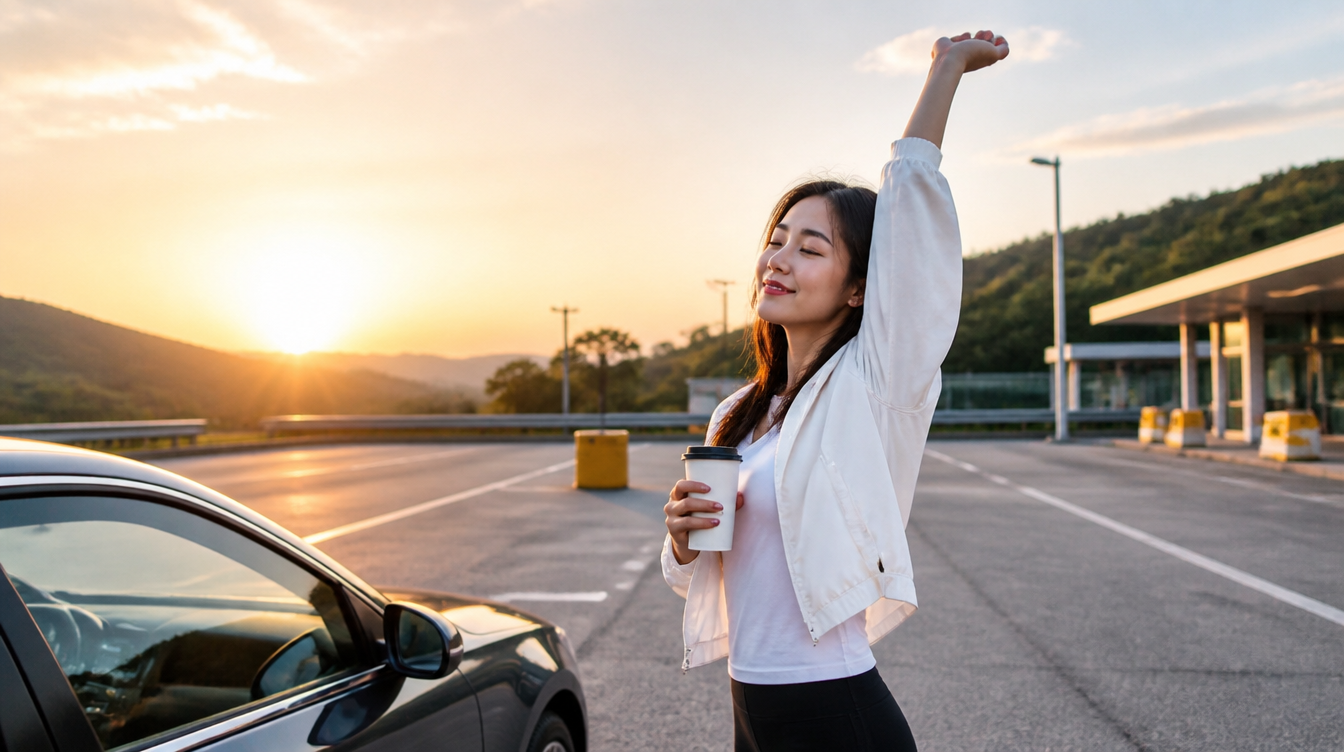 5월 25일 부처님오신날 대체공휴일 귀경 새벽 휴게소 휴식 — 정체 회피 4가지 진짜 답