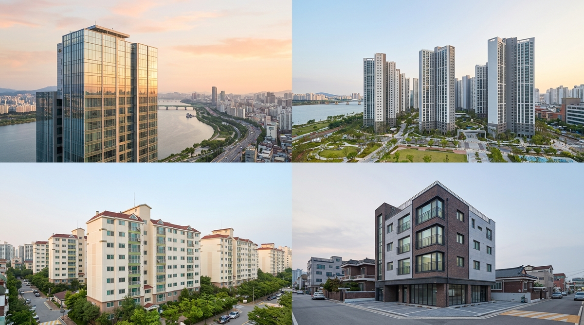 기준금리 부동산 — 강남3구 용산 수도권 지방 매수 페르소나 4명