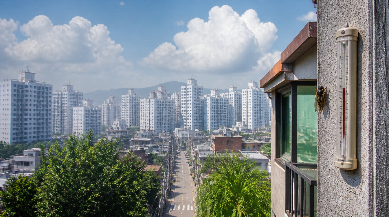 2026년 6월부터 폭염 중대경보 신설 체감온도 38도 이상 발령 3단계 체계