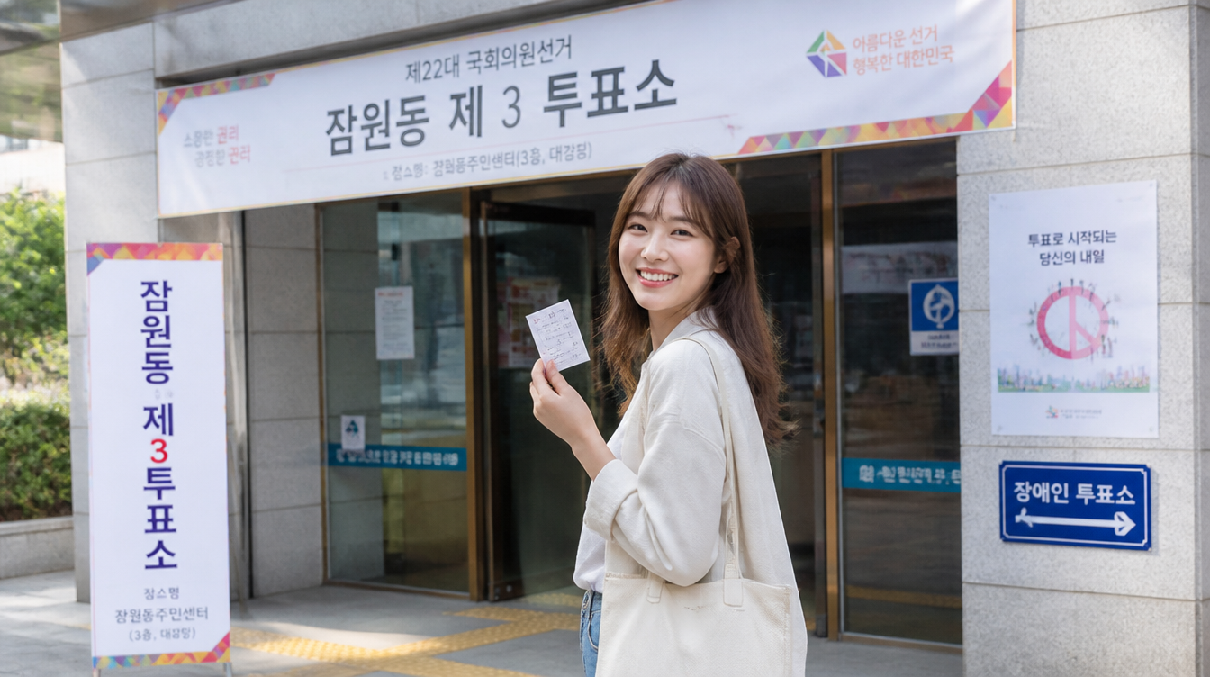 6월 3일 선거일 휴무 총정리 — 쉬는 곳과 정상 운영 기관