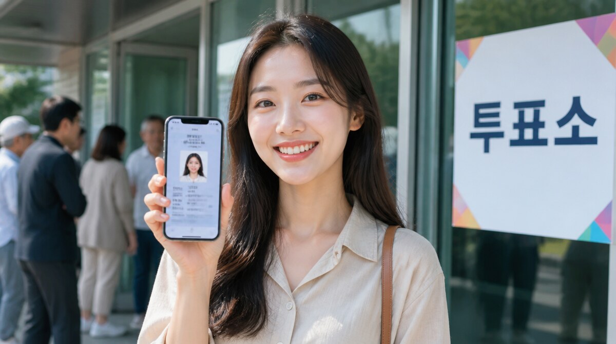 6월 3일 투표 신분증 인정 범위 총정리