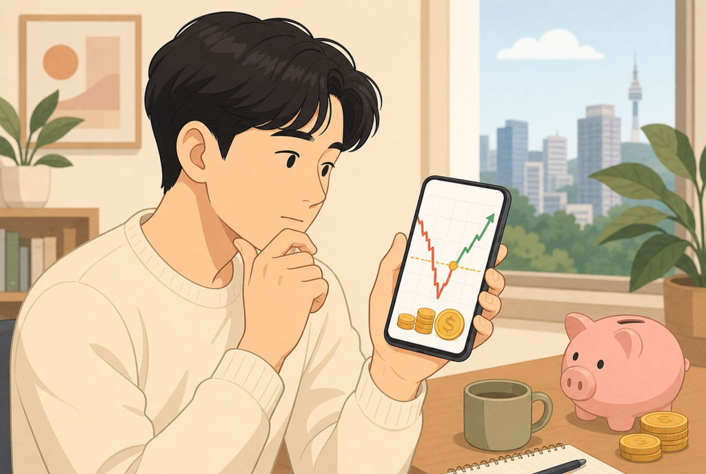 평단가 계산기 물타기 전에 확인하세요