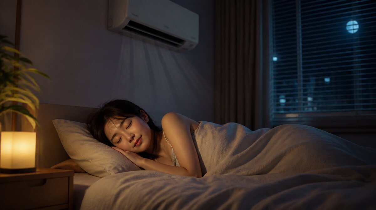 열대야 에어컨 끄고 자지 마세요